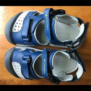 Boys Columbia Closed Toe Sandals Waterproof